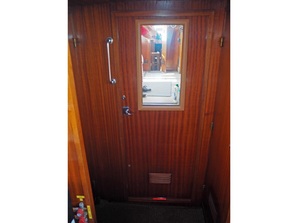 Achterkajuit, Accommodatie